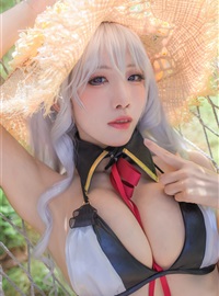 Aqua Water Miao - Alge rie Swimsuit (Azur Lane)(25)